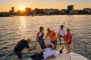 Birthday Bash On Chamuel Private Boat Charter