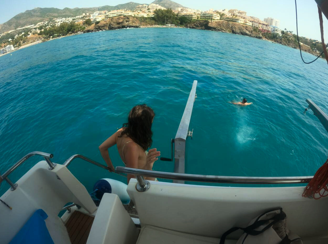 Swim and Chill on Chamuel, Fuengirola