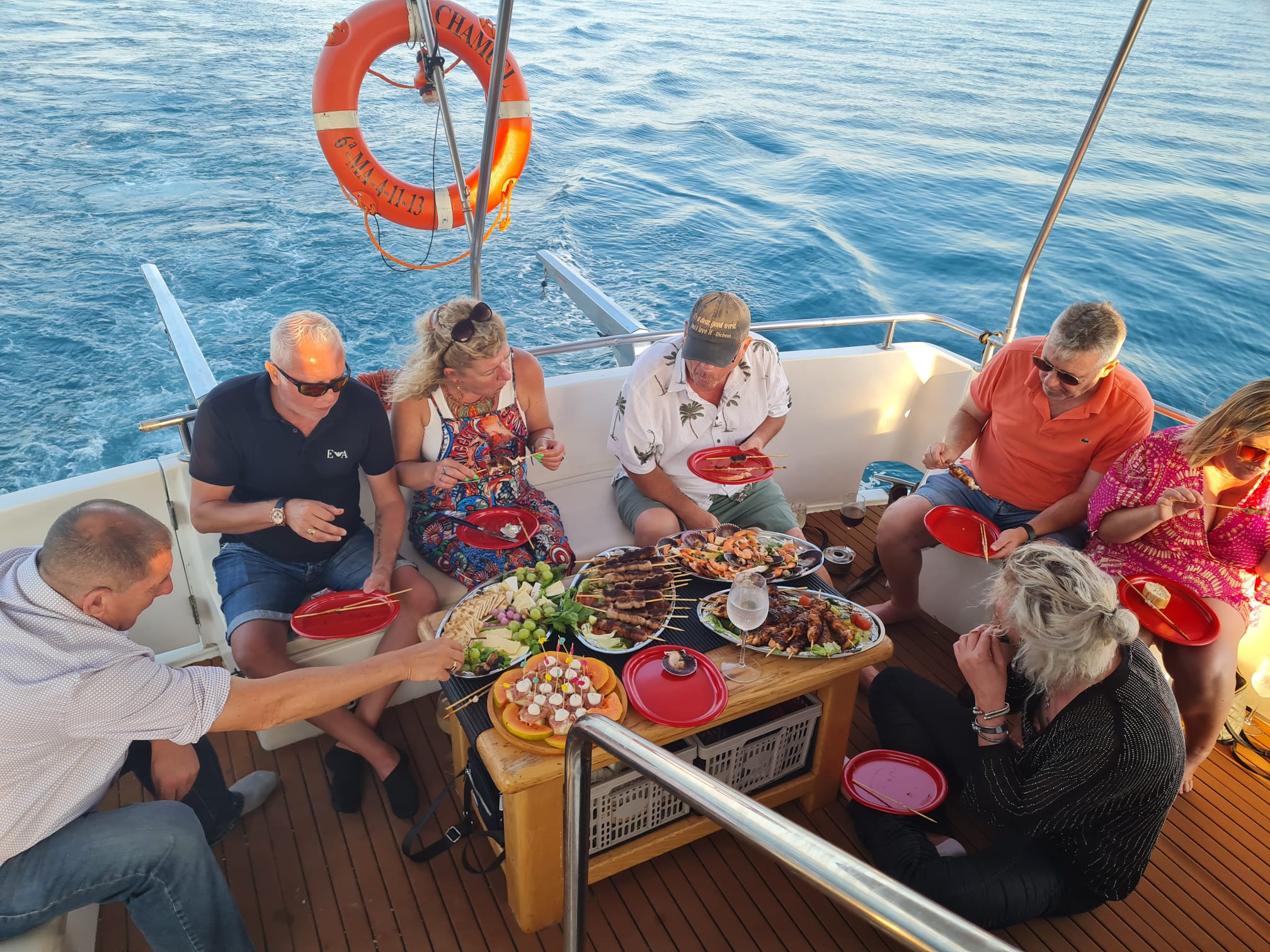 Chamuel Private Hire, Your way. Private boat, Buffets, events, music drinks, your way.