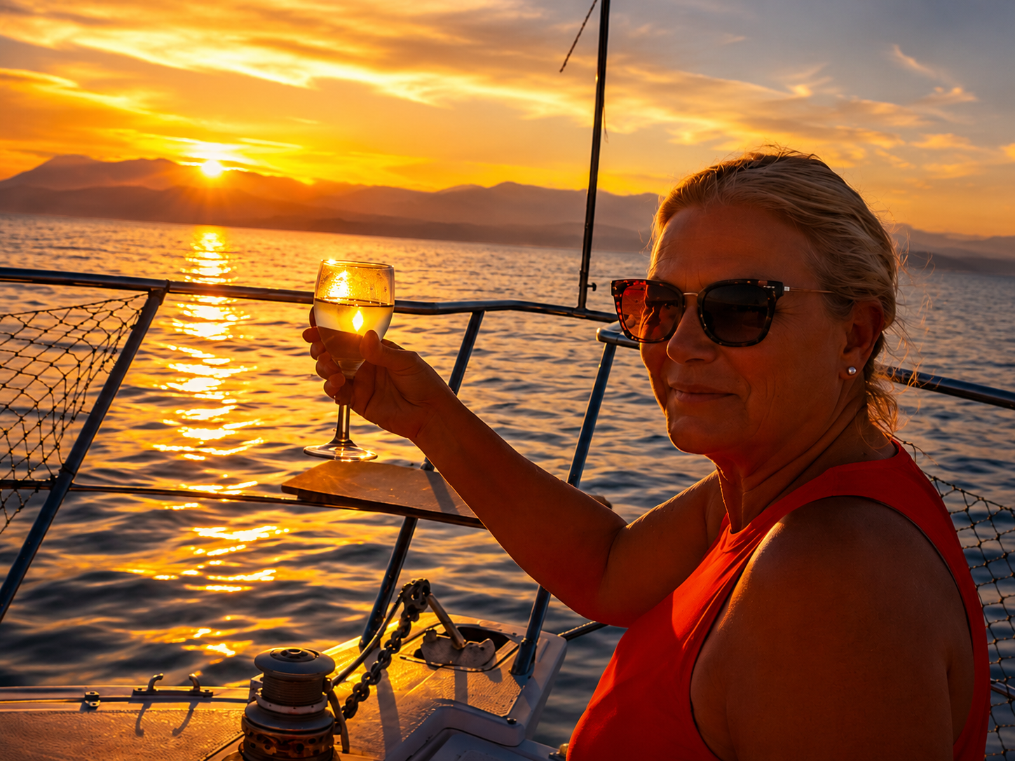 Sunset Cruise Fuengirola