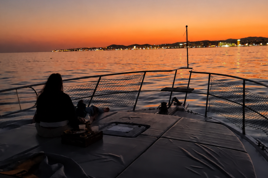 An Evening aboard Chamuel