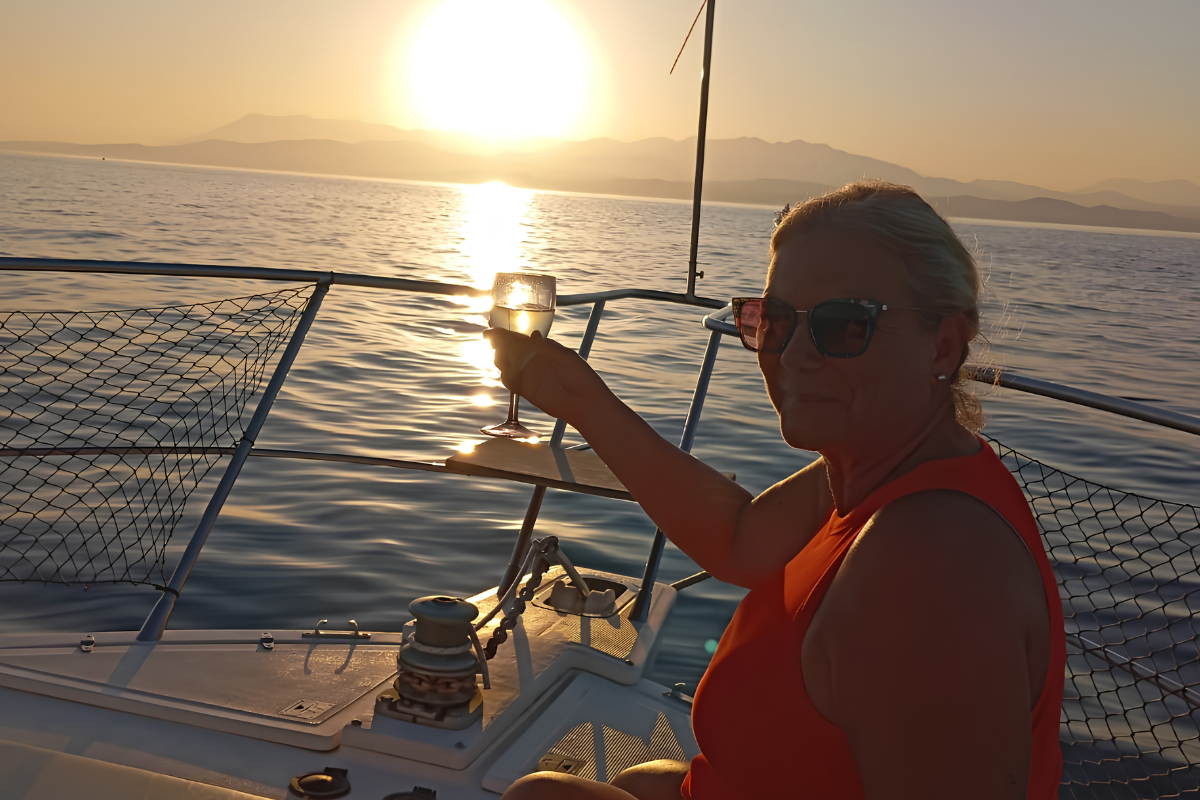 An Evening Boat Charter