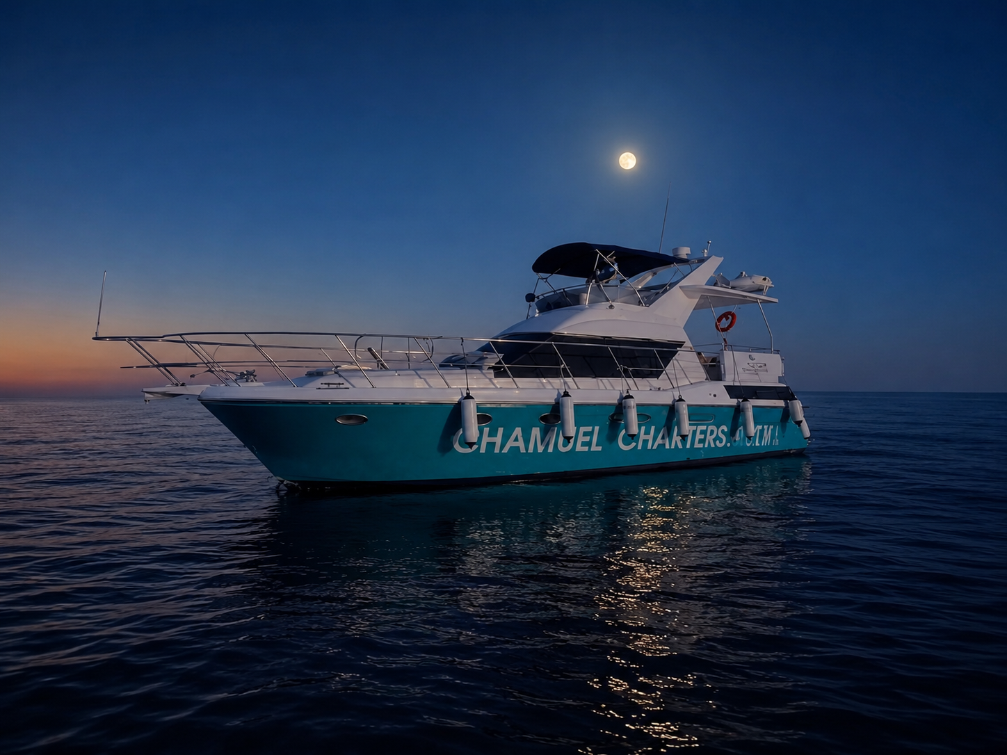Evening Boat Charter Fuengirola Port