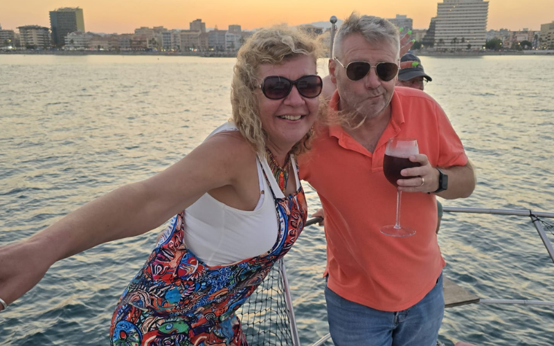 Good Company Good Food and Great Times on private hire boat trips